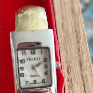 Vintage Trends Silver and Gold Watch